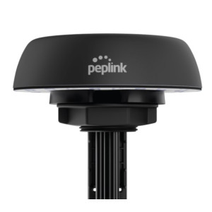 Peplink ANT-MB-22G 5-in-1 Combo Antenna with MIMO Cellular, MIMO WiFi, and GPS. 6' cables and SMA/RP-SMA connectors